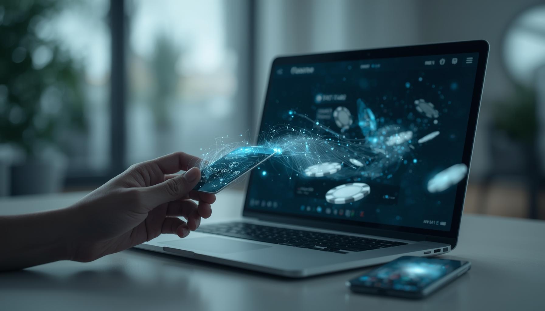 Jak dokonać przelewu bankowego do kasyna?